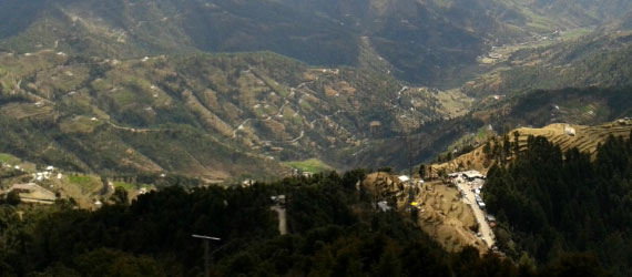 Surkanda Devi Temple Dhanaulti Uttarakhand